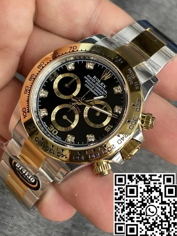Yellow Daytona Factory BT Rolex M116503-0011 Gold 1221